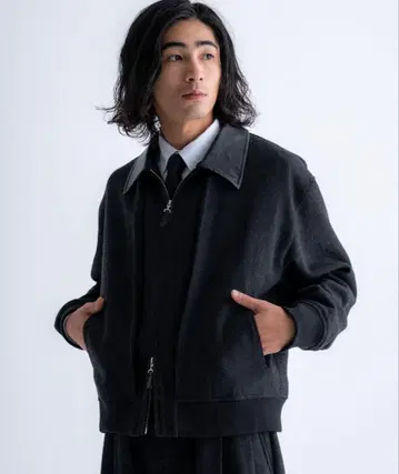 Tweed short blouson / 트위드 숏 블루종