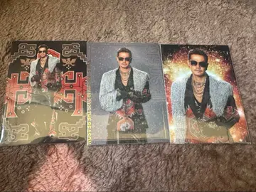 EXILE ATSUSHI THE REASON 포토 카드 3장 세트