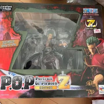 P.O.P ZORO (Edition Z) 조로 미개봉