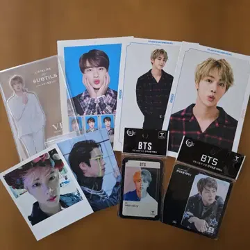 BTS JIN 묶음 판매