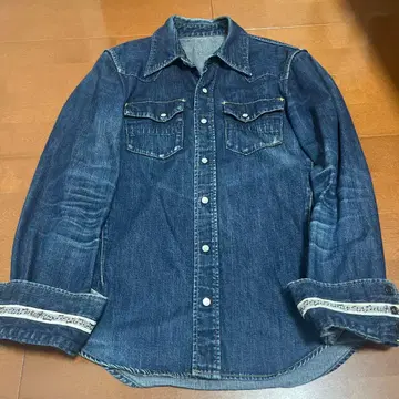 넘버나인 데님 셔츠