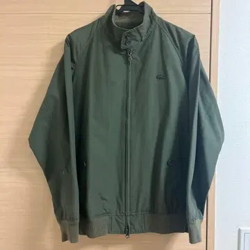 라코스테 나일론 자켓