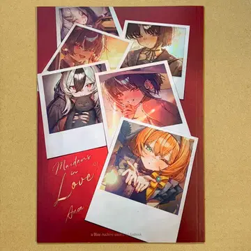 [ C107 ] anon 캣 아카이브 신간 maidens in love