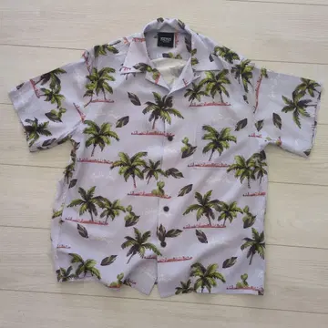 후지이 카제 Feelin' Aloha 셔츠 S 사이즈