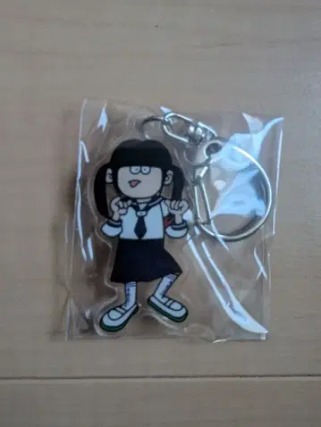 아타라시 학교의 리더즈 공식 오토나 블루 아크릴 키링 미즈레어!