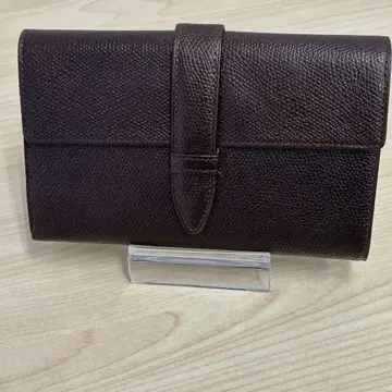 MARUSHO 천연 가죽 고급 접이식 지갑