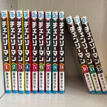 [투명 커버 포함] 체인소 맨 1~12권 세트