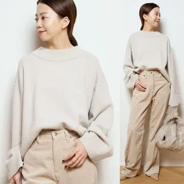 24aw 미사용 새상품 Deuxieme Classe/미들 게이지 풀오버