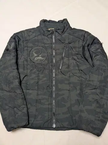 AVIREX 카모 세임 컬러 USAF 재킷