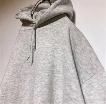 레어 XL 사이즈 USA제 90s JERZEES 무지 후드티 블랭크