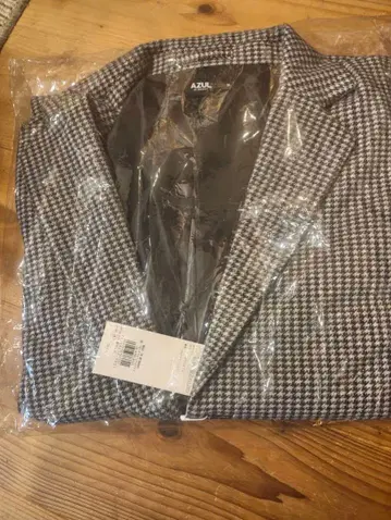 컨디션 최상 AZUL 체스터 코트 남성용