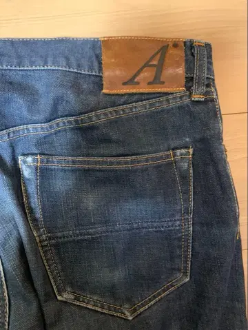 ANATOMICA 명품 데님 618 새상품급 W34