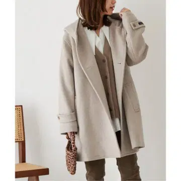 저널 스탠다드 리룸 슈퍼 파인 비버 후디드 코트 36