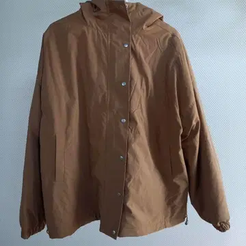 보아 안쪽 (소매까지 보아) 브라운 자켓