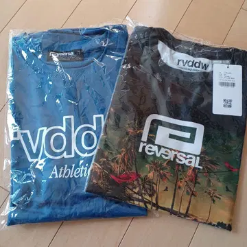 reversal rvddw T셔츠 2장 세트 XL