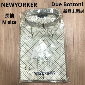 NEWYORKER 듀에보토니 버튼 다운 셔츠 Msize 미개봉 새상품