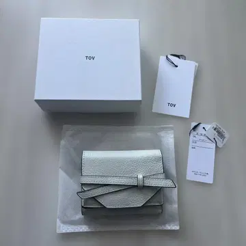 TOV 미니 지갑 (3단 접이식 지갑)