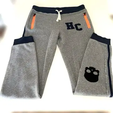 HYDROGEN 하이드로겐 스웨트 팬츠 그레이 L