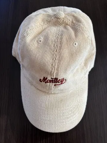 코듀로이 Montly cap