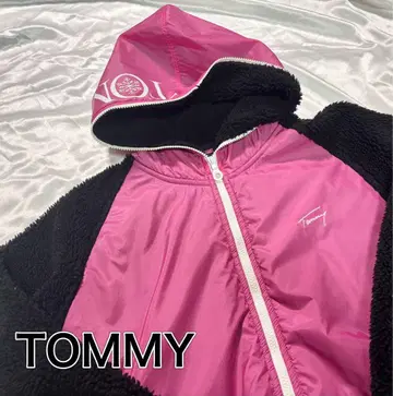[ 따뜻 ] TOMMY HILFIGER 플리스 자켓