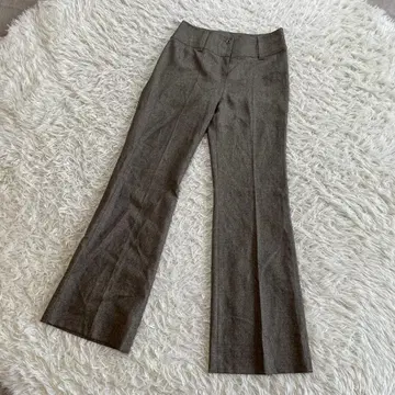 LUFRAN (루프란) 부츠컷 팬츠 플레어 팬츠 테이퍼드 팬츠