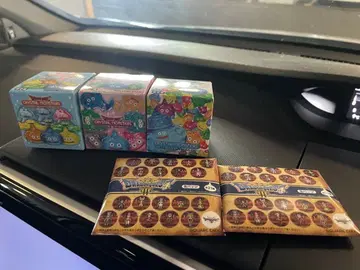 드래곤 퀘스트 크리스탈 몬스터즈 다이아컷 3 세트+덤