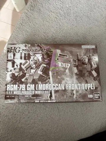 HG RGM-79 GM (모로코 전선형)