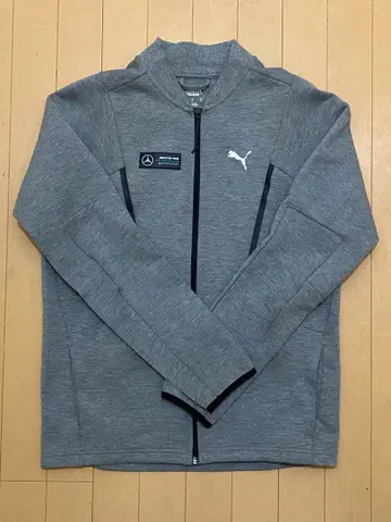 푸마 집업 트레이닝복 블루종