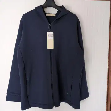 종이상자 니트 집업 후드티 LL