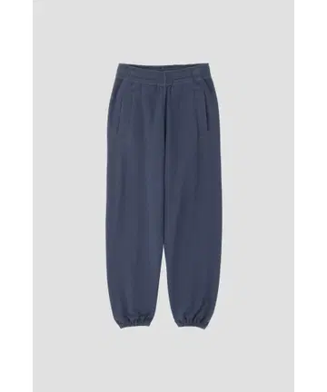 LOOPWHEELER for MHL 우먼 스웨트 팬츠 네이비
