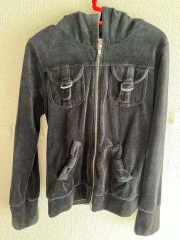 [레어] y2k 헤이세이 갸루 히메갸루 TRALALA 긴팔 후드티