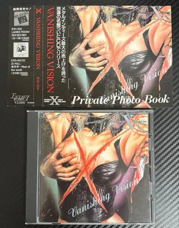 [귀중반] X (X JAPAN) / VANISHING VISION
