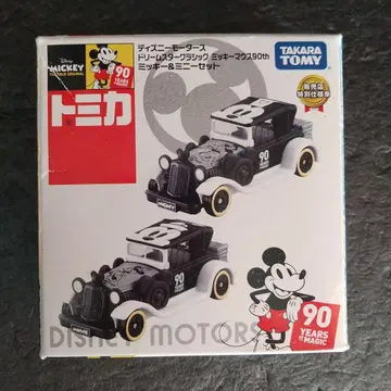 토미카 디즈니 모터스 [ 드림스타 클래식 미키&미니 세트 ]