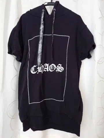 Dir en grey 반팔 원피스 후드티