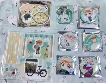 헤타리아 영국 굿즈 모음