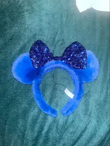 디즈니 복슬복슬 머리띠