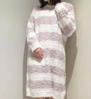 택 포함 새상품 젤라또피케 보더 원피스