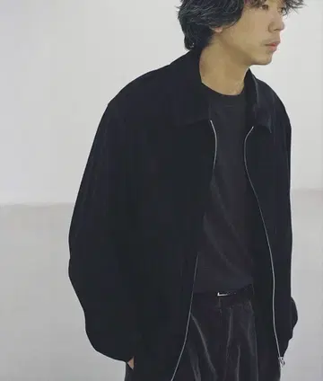 SUPER SOFT SHEEP SUEDE ZIP