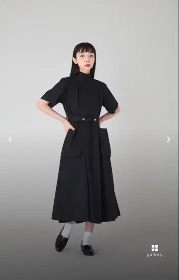 [ 사이트 완판템 ] 독일 메디컬 하이넥 드레스 S 사이즈