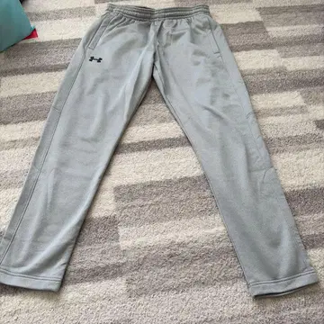 언더아머 그레이 조거 팬츠 XL