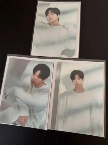 준호 더 모먼트 3장 세트