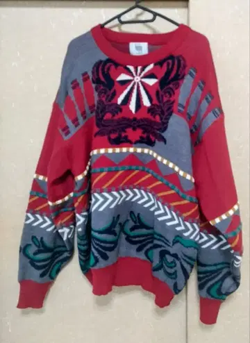 Modigliani 아트 계열 니트 스웨터