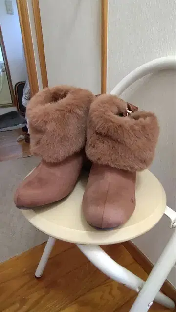 퍼 탈부착 가능 부츠 L 사이즈