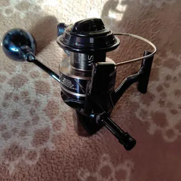 STRADIC SW6000XG-B 스피닝 릴 블랙