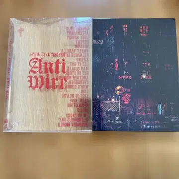 HYDE LIVE 2020-2021 ANTI WIRE [최초 한정판]