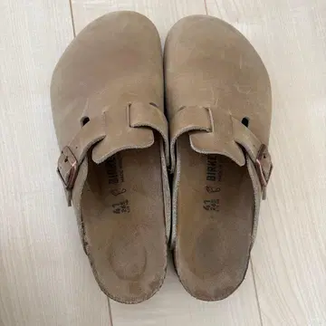 BIRKENSTOCK 베이지 사보 샌들 41