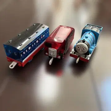 프라레일 토마스와 친구들 차량 세트
