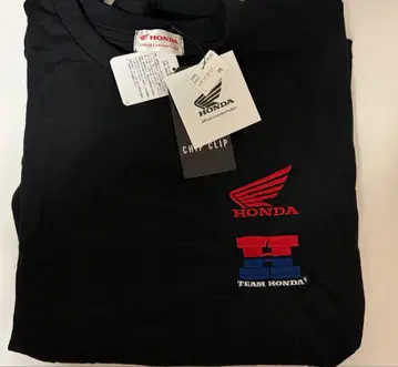 즉시 구매 익명 배송 L 새상품 혼다 로고 자수 셔츠 긴팔 티셔츠 아베일