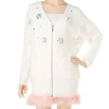 새상품급 DaTuRa 비쥬 니트