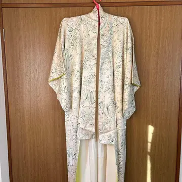 호몬기 꽃무늬 그린